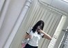 김민주 다리 봐바