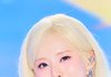 프로미스나인 지원이 금발 ㅈㄴ이쁘네