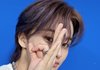마크 머리 보라색 + 코토리베이지