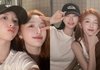 우주소녀 보나, 탈퇴한 中 멤버와 다정한 한 컷…"우정은 영원하다"