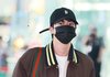 김석진 미국 공항 출국
