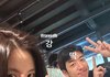 "오랜만" 손나은, 류준열과 조우..'인간실격' 인연 ing
