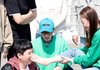 이정도면  자기 발을 믿은거죠???