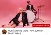 로제x브루노마스 “APT” 어때?