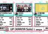 오늘 카리나 솔로곡 UP 1위