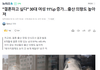 30대 여성 결혼 희망 폭증