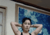 모델 진주비 강한 멘탈 그리고, 코끼리 다리부상극복