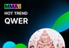 QWER MMA 핫트렌드상 수상!