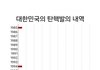 민주당도 탄핵 남발하긴했네