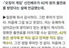 야 조유리가 출연료 42억 아니라는데?