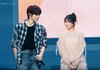 성찬 슬기 바라보는 눈빛
