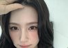 미연 눈은 얇은 쌍꺼풀이야??