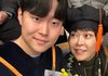 사춘기 꼬마가 벌써…조혜련 아들, 대학 졸업했다 "우주야 고맙다"