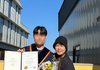 '조혜련 아들' 김우주, 대학 졸업했다