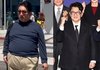 방시혁도 주사로 살 뺐나…불과 8개월 만에 미모 업그레이드