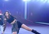 안유진 다리 개 길다