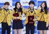 졸업을 축하해'트레저 정환·로켓펀치 다현·황민우·양리진, 빛나는 졸업장
