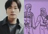 배우 이동휘, 결별 3개월 만에 의미심장 '커플 그림'