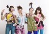 YG걸그룹 데뷔초 사진