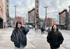 루카의 "New York" 사진 여자친구 같아