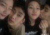 김새론 김수현 스킨십 사진