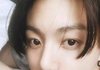 정국 눈 개이쁘다