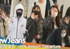 뉴진스, 잘 다녀오겠습니다~ (출국) [뉴스엔TV]