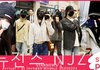 '활동중단' 선언 뉴진스 NJZ 입국 현장