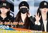 에스파(aespa), ‘빌보드 위민 인 뮤직 2025-올해의 그룹상 수상’(출국)[뉴스엔TV]