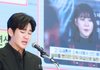 김새론 사진옆에 울고있는김수현
