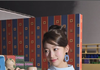 르세라핌 카즈하, 니삭스로 완성한 레트로+미니멀…'Y2K 여신' 강림
