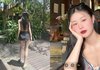 '(여자)아이들 탈퇴' 서수진, 너무 가녀린 몸매…비키니 입고 여유 만끽