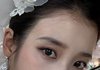 드라마 촬영 때 눈썹 정리도 안 했다는 아이유