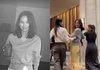 이효리, 서울이 좋긴 좋네..김종민 결혼식서 엄정화·화사와 꺄르르