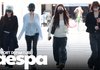 에스파, 타이베이 스케줄 위해 인천공항 등장 [TV10]