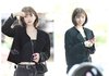 와 카리나는 수수한 모습도 예쁘네