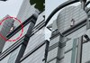 강남역 빌딩 난간에 여자 매달려있었다고;; 실화냐 100분동안 설득하고 구조했대