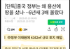 중국이 한국 국토 다 매입함...