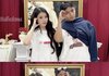 아이유X방탄소년단 뷔, 파인다이닝 회동 포착…지혜태준 우정 영원해