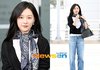 김지원, 청바지 질질 끌어도 기품 흐르네‥B사 주얼리 풀착하고 여왕美