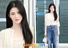 한소희 하얗다 못해 투명하네, 속 다 비치는 시스루 입고 백옥 여신美