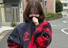 카리나, '2번 지지' 논란 속 70만 원 넘는 그 옷은 이미 품절