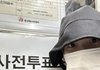 아이유, 용산에서 사전투표 완료 "정치색 논란 無"