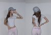 최준희, 41kg 만들더니 "이런 핏이 유행" 초슬림 라인 자화자찬