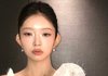 아이브 레이였어? 앞머리 깠더니 확 달라져…"일본 여배우같다"·"냉미녀" 반응 폭발
