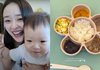 손연재, 마른 이유 있었네..1살 子 보다 적은 식사량 “나보다 많이 드시는 아가님”