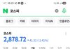 코스피 폭락!