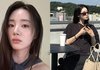 신시아, 열애설 의식했나…'올블랙' 패션으로 파격 변신 [RE:스타]