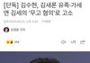 [단독] 김수현, 김새론 유족·가세연 김세의 '무고 혐의'로 고소