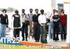 SMTR25, 비주얼 폭발하는 SM 막내 도련님~ (SMTOWN LIVE 출국)[뉴스엔TV]
